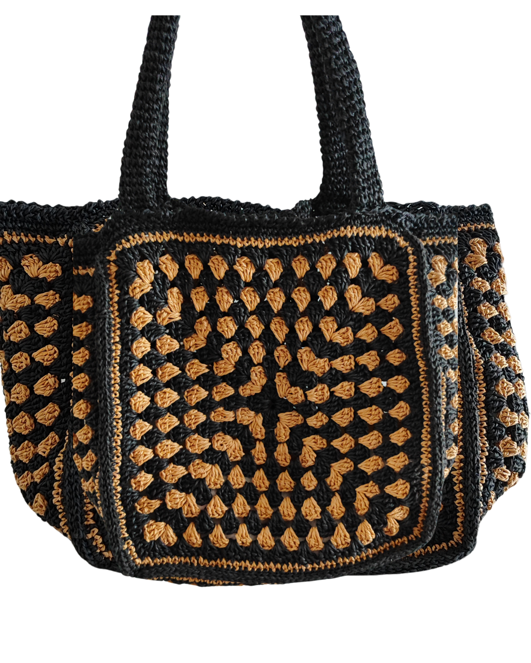 HANIM DİLENDİ BEY BEĞENDİ 4 MOTİFLİ JUMBO BOY OMUZ ÇANTA