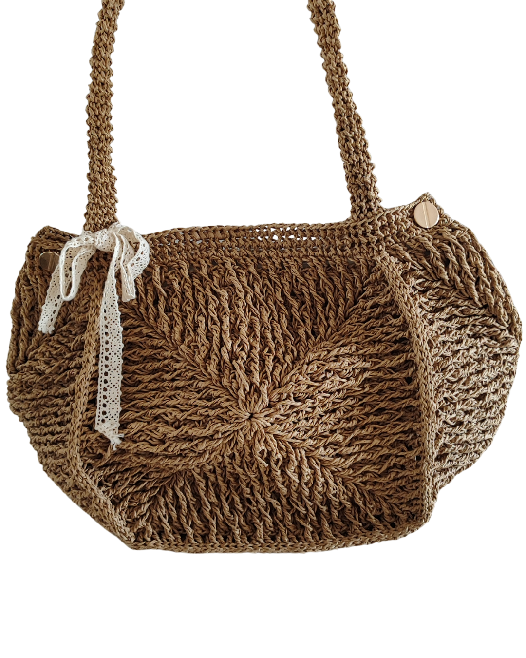 MEHTAP MODEL 4 MOTİFLİ GOLD DETAYLI OMUZ ÇANTASI