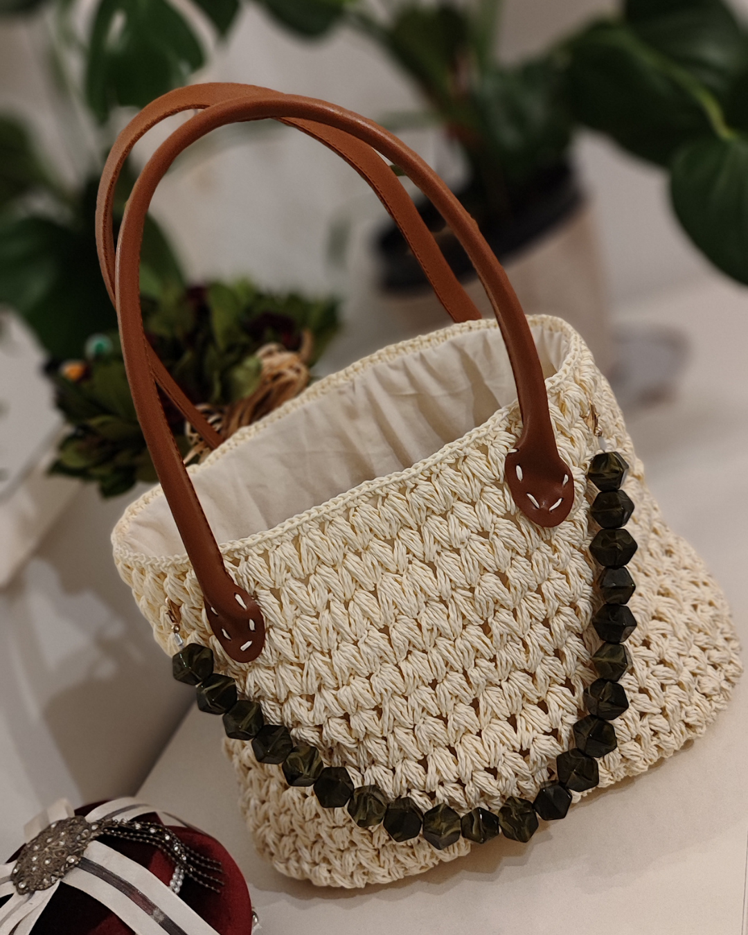 FISTIK MODEL OMUZ ÇANTASI