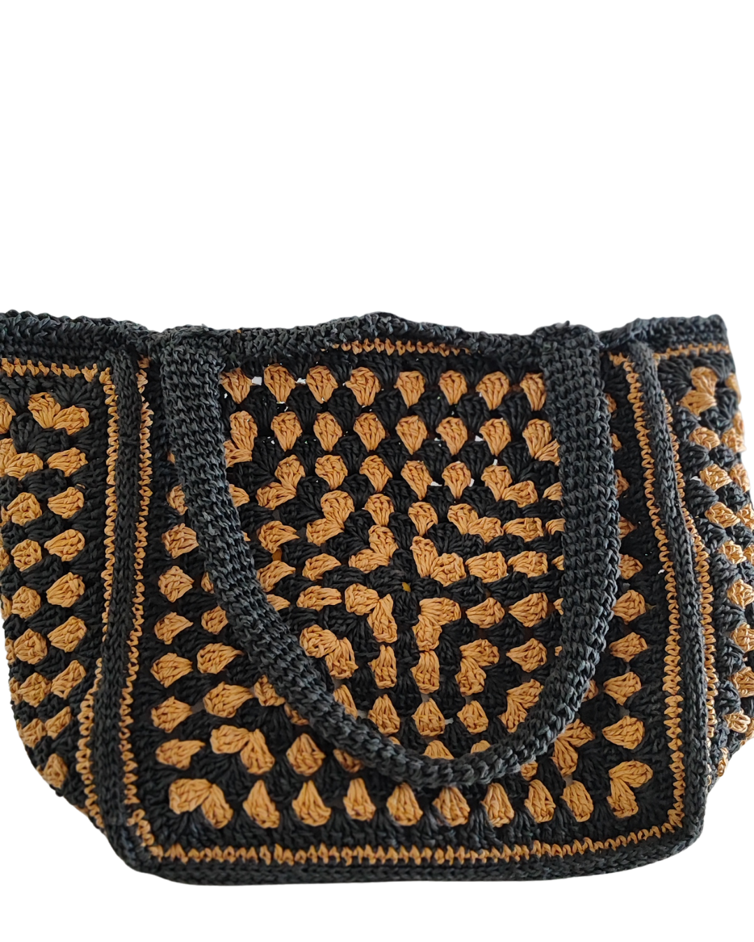 HANIM DİLENDİ BEY BEĞENDİ 4 MOTİFLİ JUMBO BOY OMUZ ÇANTA